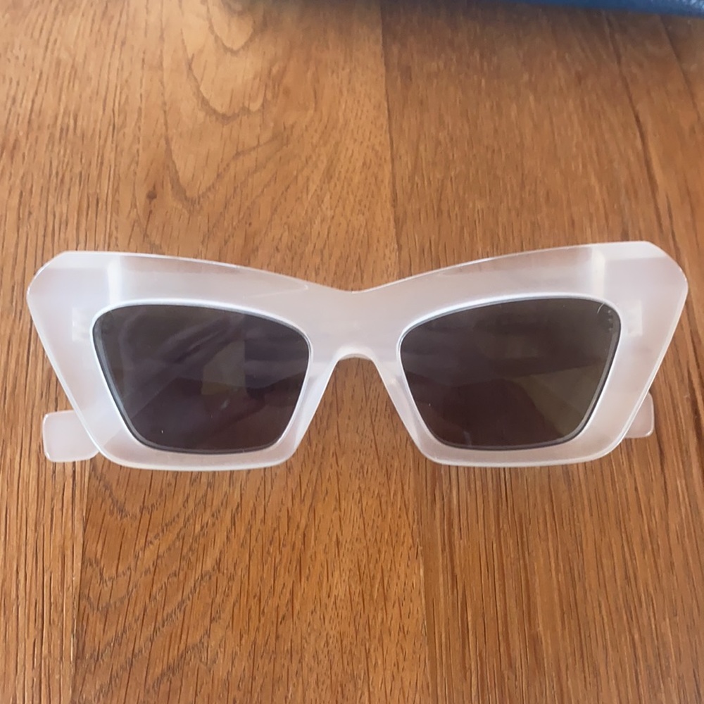 Loewe acetate cateye glasses